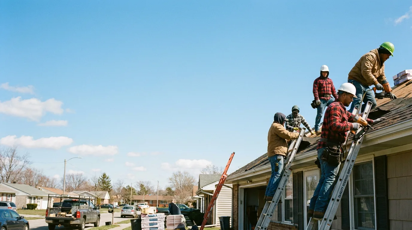 Roofing in Jefferson, PA near me